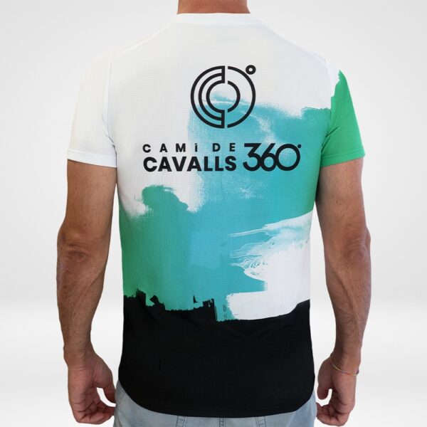 Camiseta tècnica Oratge de Camí de Cavalls 360º