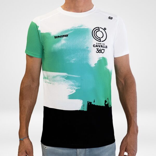 Camiseta tècnica Oratge de Camí de Cavalls 360º