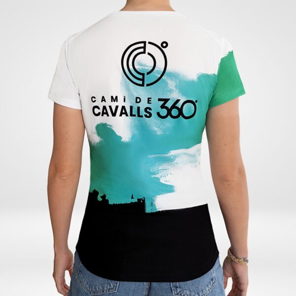 Camiseta tècnica Oratge de Camí de Cavalls 360º