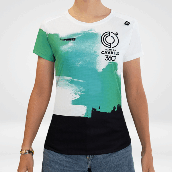 Camiseta tècnica Oratge de Camí de Cavalls 360º